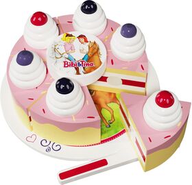 Torte Bibi und Tina zum schneiden aus Ho