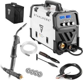 Schutzgasschweißgerät MIG MAG 200 Spot Puls Pro Einzelgerät m.Zub.20-180 A