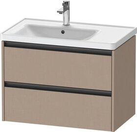 Duravit Waschtischunterbau Ketho.2 784x549x455mm leinen