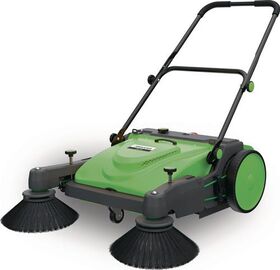 Handkehrmaschine HKM 950 950mm 3800 m²/h 40+5l CLEANCRAFT