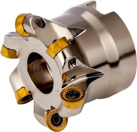 Kopier-Planfräser ISO 50A06R-SMORC10-C D.22mm m.Wendeplatte Schneid-D.50mm