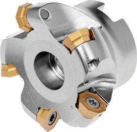 Schulterfräser ISO 63A05R-S45OD05-C D.22mm Rechtslauf Schneid-D.63mm