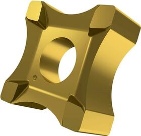 Scarfing-Schneideinsatz ISO SNMX 19-R12:6640 Radius 12mm MT-CVD beschicht. Gold - VPE: 10