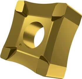 Scarfing-Schneideinsatz ISO SNMX 19-R40:6640 Radius 40mm MT-CVD beschicht. Gold - VPE: 10