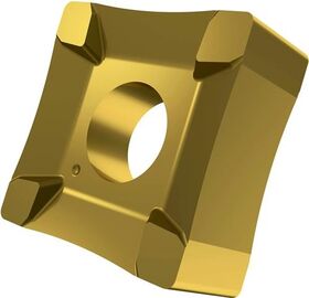 Scarfing-Schneideinsatz ISO SNMX 19-R65:6640 Radius 65mm MT-CVD beschicht. Gold - VPE: 10