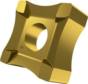 Scarfing-Schneideinsatz ISO SNMX 19-R20:6640 Radius 20mm MT-CVD beschicht. Gold - VPE: 10