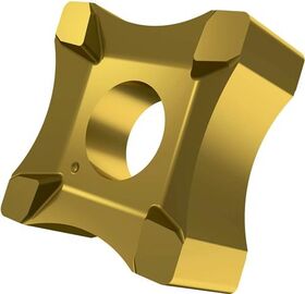 Scarfing-Schneideinsatz ISO SNMX 19-R15:6640 Radius 15mm MT-CVD beschicht. Gold - VPE: 10