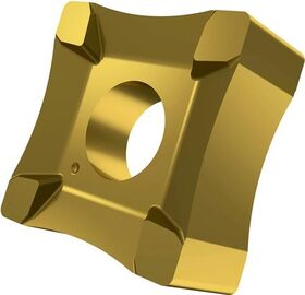 Scarfing-Schneideinsatz ISO SNMX 19-R30:6640 Radius 30mm MT-CVD beschicht. Gold - VPE: 10