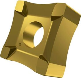 Scarfing-Schneideinsatz ISO SNMX 19-R35:6640 Radius 35mm MT-CVD beschicht. Gold - VPE: 10
