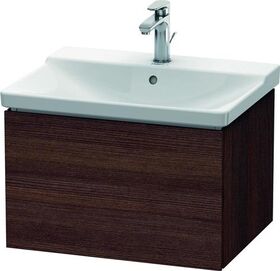Duravit Waschtischunterbau L-CUBE 620x481x405mm kastanie dunkel