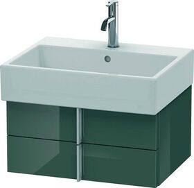 Duravit Waschtischunterbau VERO AIR 298x584x431mm dolomiti grey hochglanz