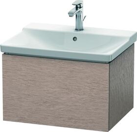 Duravit Waschtischunterbau L-CUBE 620x481x405mm eiche kaschmir