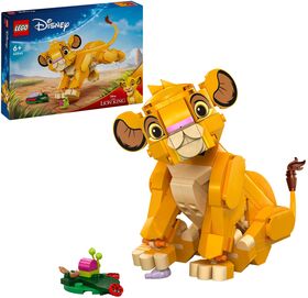 LGO Simba, das Löwenjunge des Königs