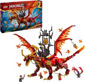 NIN Quelldrache der Bewegung