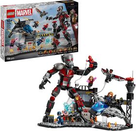 LGO Captain America: Civil War Actiondue