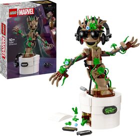 LGO Marvel Tanzender Groot