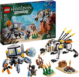 LGO Aloy und Varl vs. Panzerwanderer und