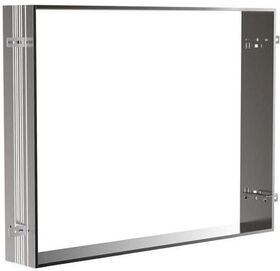 Emco Einbaurahmen LOFT f UP-Lichtspiegelschrank 800mm Aluminium EMCO