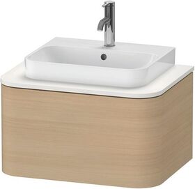 Duravit WTU HAPPY D.2 PLUS 650x480mm 1 Ausz. medi Ei o ES