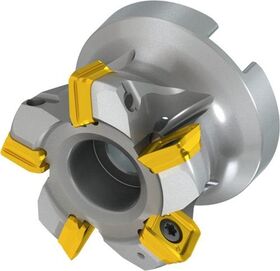 Hochvorschubfräser ISO 52A05R-SMOSO12-C D.22mm Schneid-D.52mm PRAMET