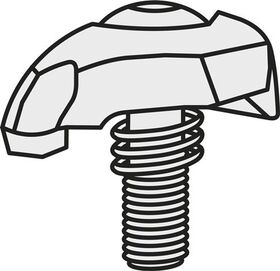 Wendeplatten-Spanneinheit ISO DCS 19 Bruttogewicht 26,4g PRAMET