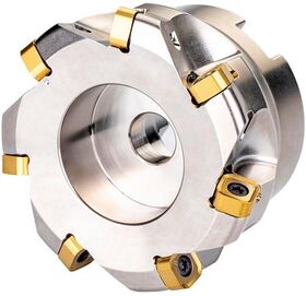 Hochvorschubfräser ISO 80A07R-SMOSN11-C D.27mm Rechtslauf Schneid-D.80mm