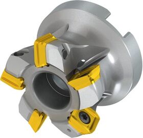 Hochvorschubfräser ISO 50A05R-SMOSO12-C D.22mm Schneid-D.50mm PRAMET