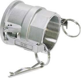 Hebelarmk.Kamlok Typ D VA (1.4408) 87,88mm 3 Zoll