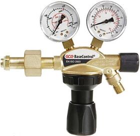 Flaschendruckminderer BaseControl Argon/CO2 200bar m.Ventil 24l/min GCE