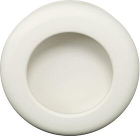 Schiebetürmuschel 538.60MLB PA 99 reinweiß ma rd.TS ab 22mm f.HLT