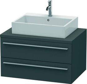 Duravit Konsolenunterschrank X-LARGE 440x800x548mm graphit matt