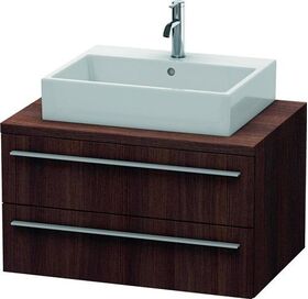 Duravit Konsolenunterschrank X-LARGE 440x800x548mm kastanie dunkel