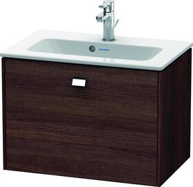 Duravit WT-Unterbau BRIOSO COMPACT Gri chrom 442x620x389mm kastanie dunkel