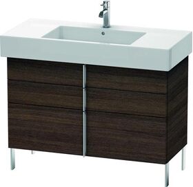 Duravit Waschtischunterbau VERO 446x1000x581mm kastanie dunkel