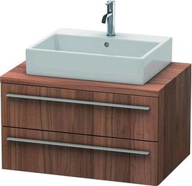 Duravit Konsolenunterschrank X-LARGE 440x800x548mm nussbaum natur