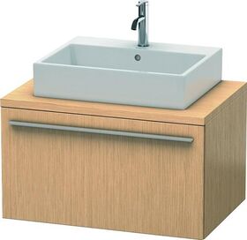 Duravit Konsolenunterschrank X-LARGE 440x800x548mm eiche gebürstet