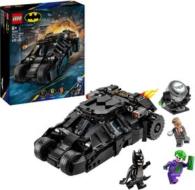 LGO Batman™ Tumbler vs. Two Face™ & The