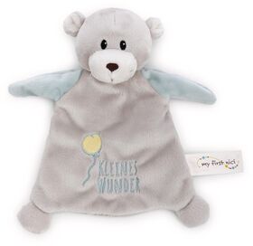 Schmusetuch Bär Finni Kleines Wunder 20x
