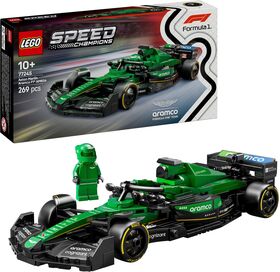 Speed Aston Martin Aramco F1 AMR24 Renna