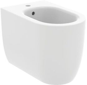 IDS Stand-Bidet BLEND Curve 355x560x400mm seidenweiß IDEAL STANDARD