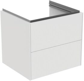 IDS Waschtischunterschrank CONCA 2 Auszüge 600mm weiß matt IDEAL STANDARD