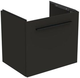 IDS Möbel-WT-Unterschrank i.life S 1 Auszug 500x375x440mm Carbongrau matt IDEAL STANDARD