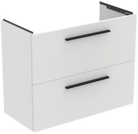 IDS Möbel-WT-Unterschrank i.life S 2 Auszüge 800x375x630mm weiß matt IDEAL STANDARD