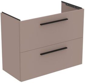 IDS Möbel-WT-Unterschrank i.life S 2 Auszüge 800x375x630mm Greige matt IDEAL STANDARD