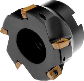 Schulterfräser ISO 80B5R-S90AP16D D.27mm Rechtslauf Schneid-D.80mm PRAMET