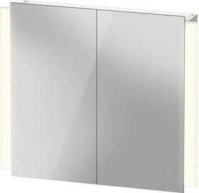 DU Spiegelschrank Ketho.2 157x800x700mm 220-240V EEK C 2 Türen LKZ1