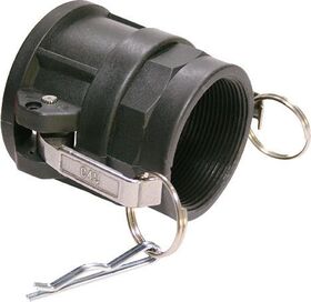 Hebelarmk.Kamlok Typ D PP 113,03mm 4 Zoll