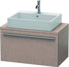 Duravit Konsolenunterschrank X-LARGE 440x800x478mm eiche kaschmir