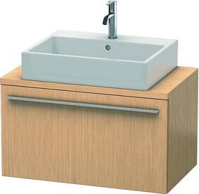 Duravit Konsolenunterschrank X-LARGE 440x800x478mm eiche gebürstet
