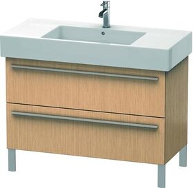 Duravit Waschtischunterbau X-LARGE 1000x470x588mm eiche gebürstet